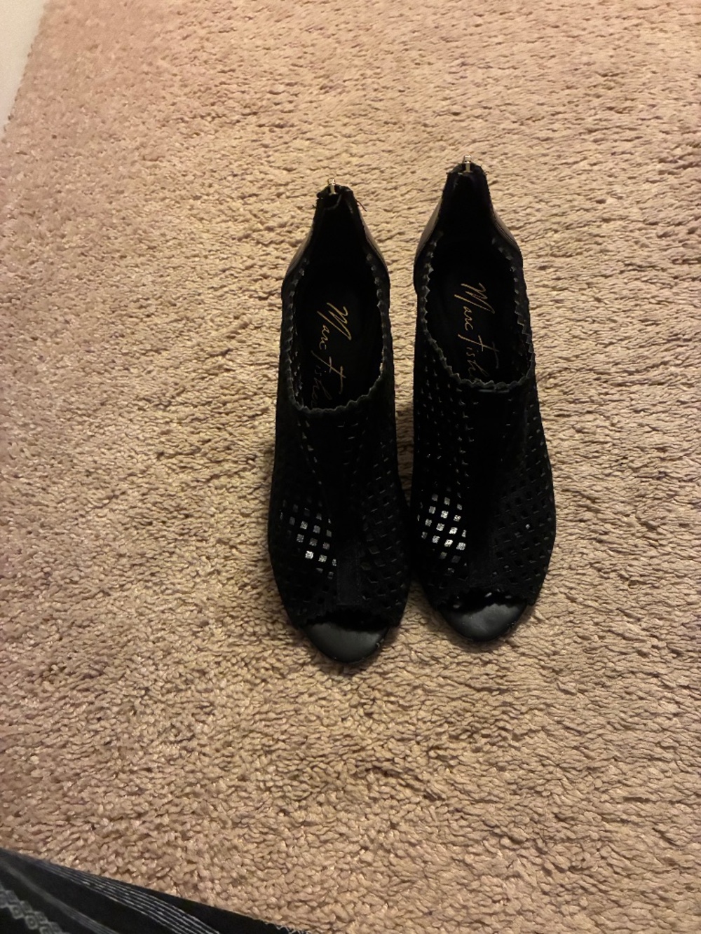Marc Fisher Black Heels